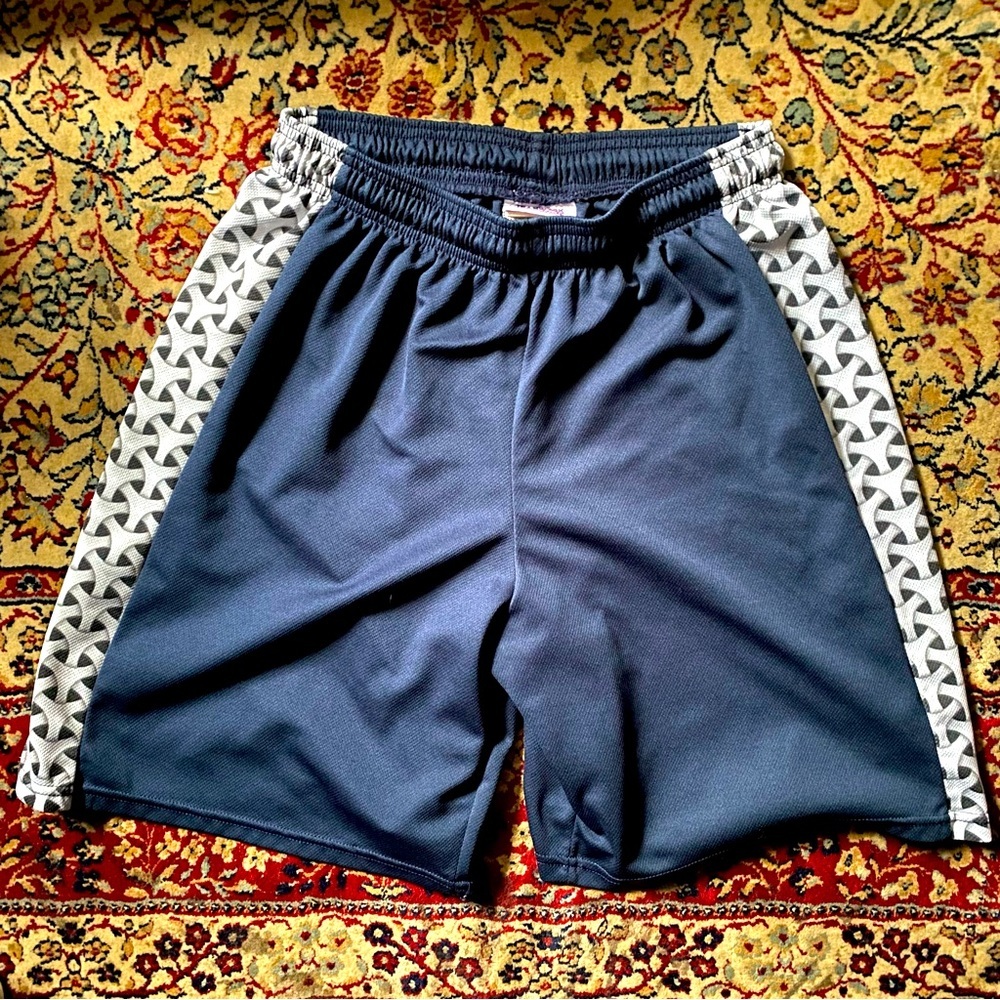 Vintage TeamWork athletic shorts y2k size small